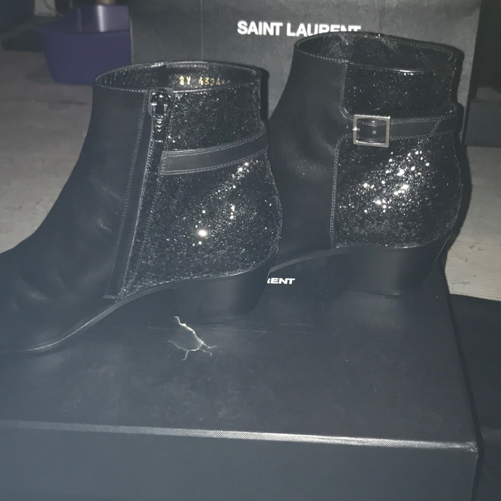 Authentic Saint Laurent Rocker ZIP Boot - Picture 2 of 6